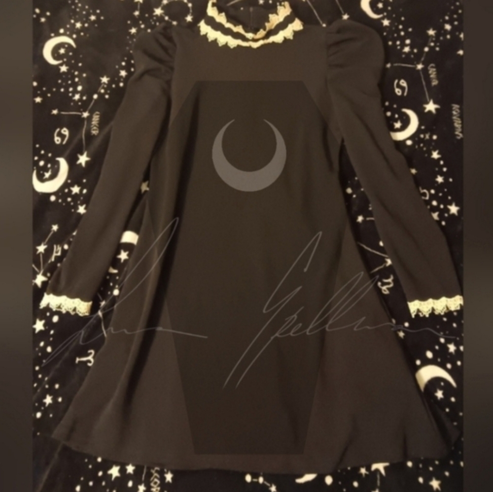 Widow Heathen In Disguise Mini Dress